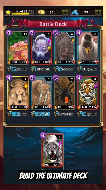 Capturas de pantalla de Deck Adventures Wild Arena