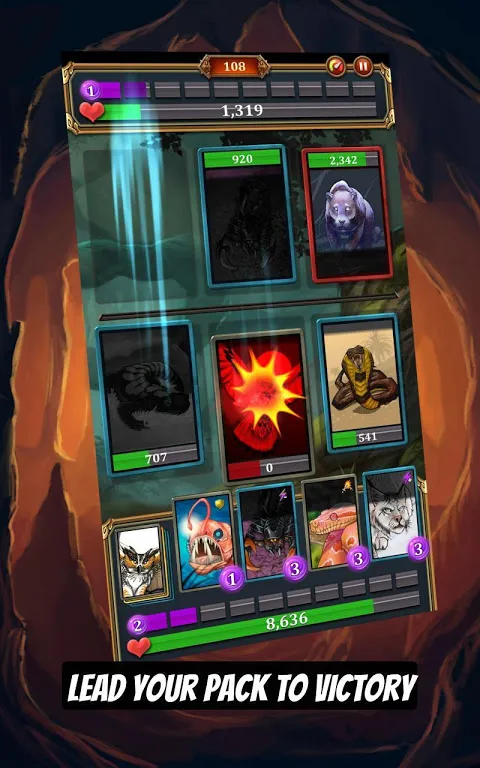 Capturas de pantalla de Deck Adventures Wild Arena