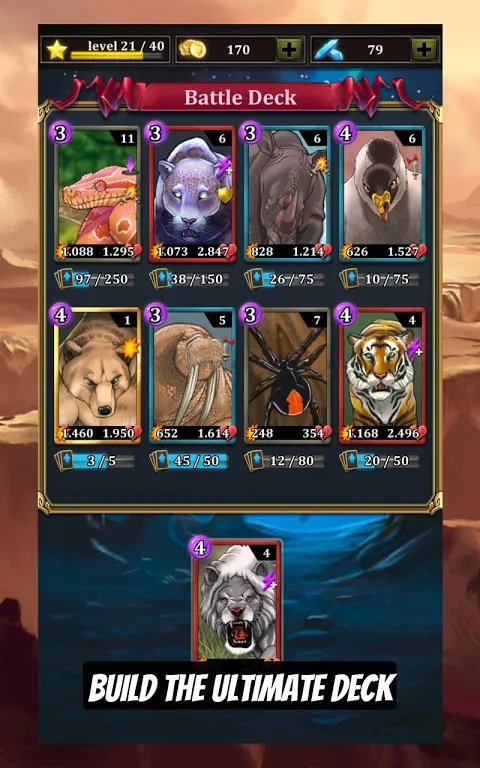 Capturas de pantalla de Deck Adventures Wild Arena