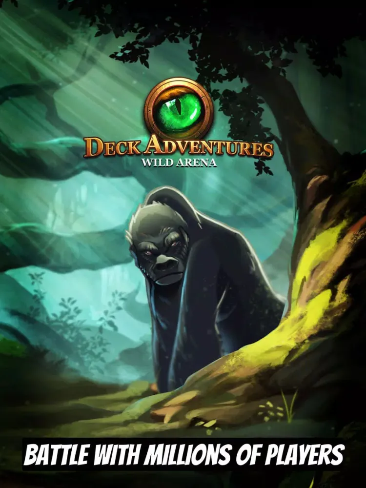 صور CCG Deck Adventures Wild Arena iPad 