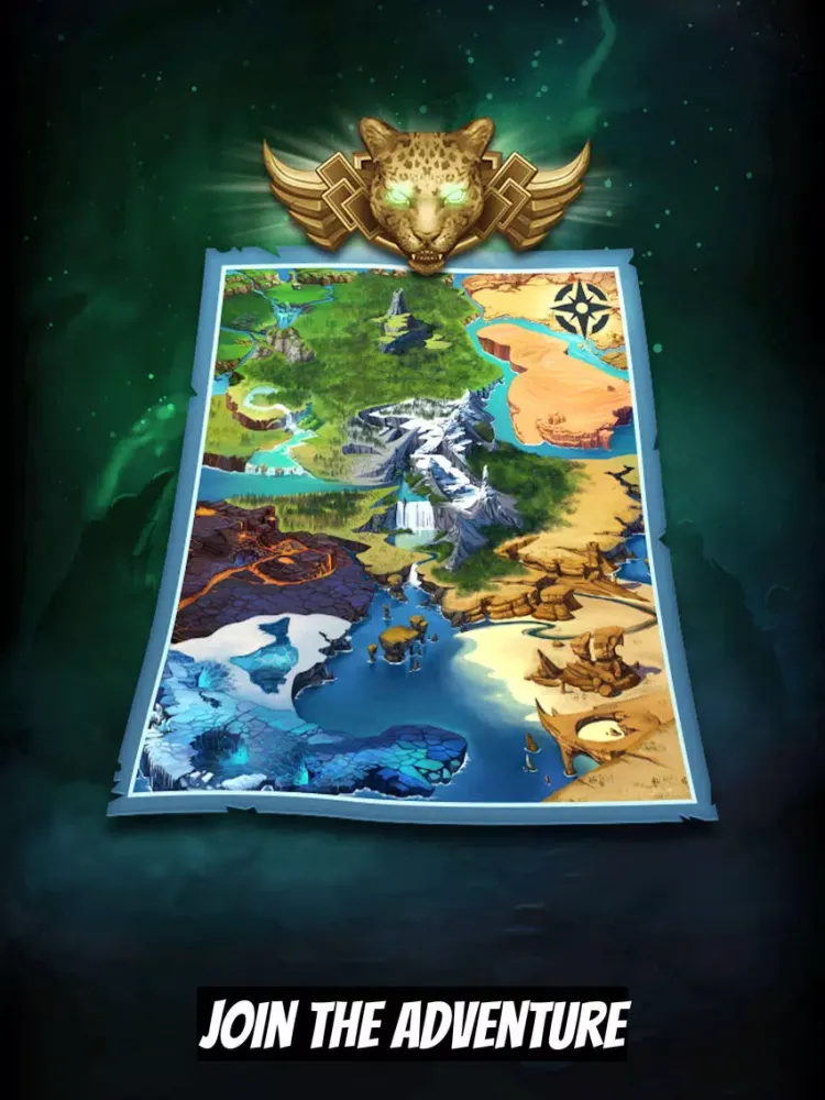 صور CCG Deck Adventures Wild Arena iPad 