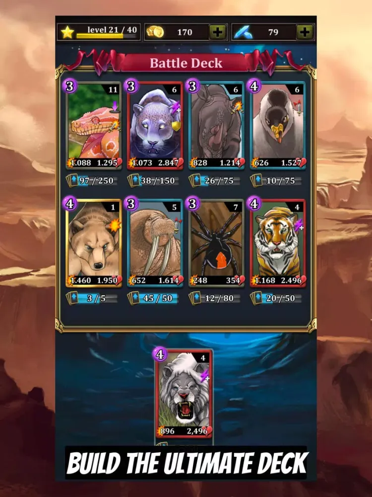 صور CCG Deck Adventures Wild Arena iPad 