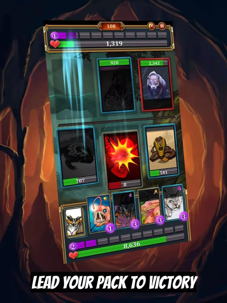 صور CCG Deck Adventures Wild Arena iPad 