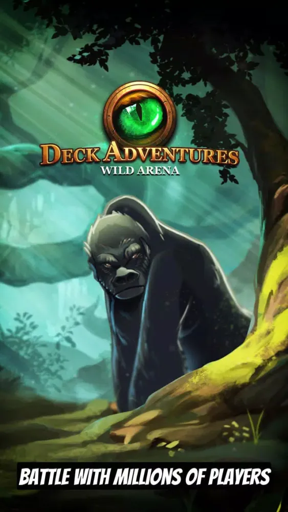 صور CCG Deck Adventures Wild Arena