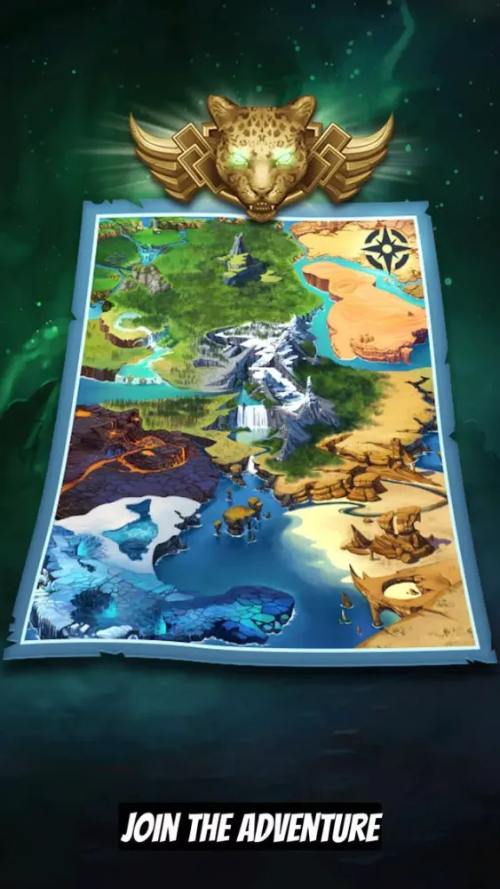 صور CCG Deck Adventures Wild Arena