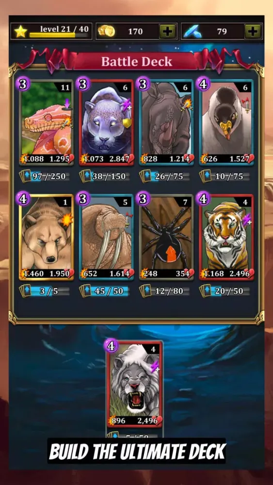 صور CCG Deck Adventures Wild Arena