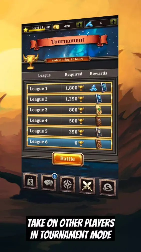 صور CCG Deck Adventures Wild Arena