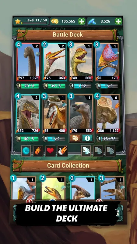 Jurassic Dinosaur: Carnivores Evolution -Dino TCG/CCG স্ক্রিনশট