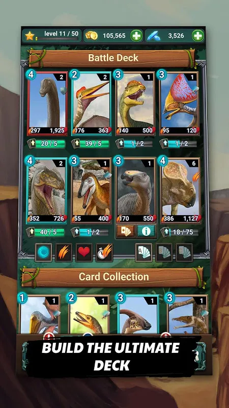 Jurassic Dinosaur: Carnivores Evolution -Dino TCG/CCG স্ক্রিনশট