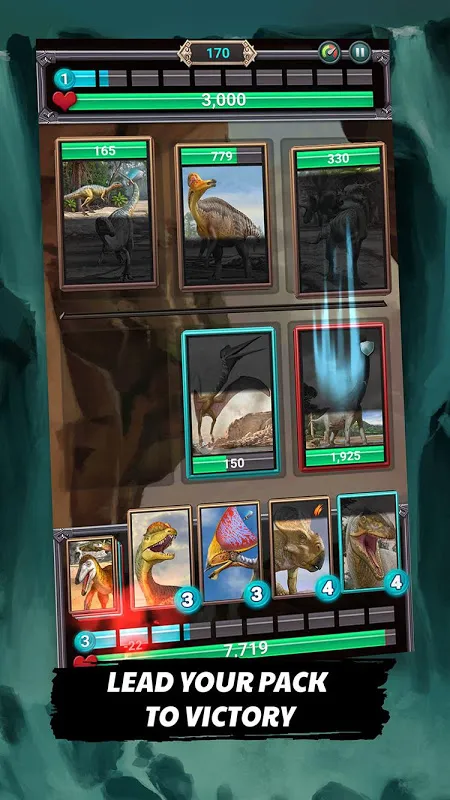 Jurassic Dinosaur: Carnivores Evolution -Dino TCG/CCG স্ক্রিনশট