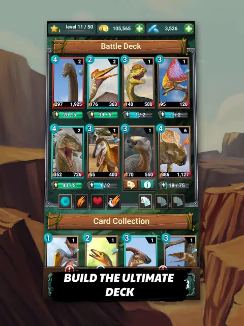 Jurassic Dinosaur: Carnivores Evolution -Dino TCG/CCG স্ক্রিনশট