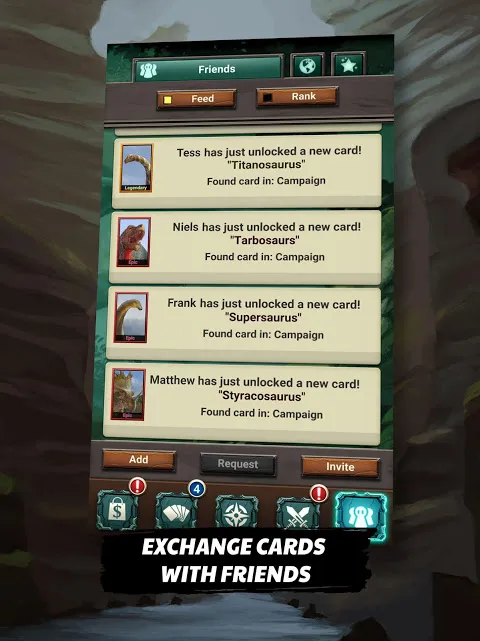 Jurassic Dinosaur: Carnivores Evolution -Dino TCG/CCG স্ক্রিনশট