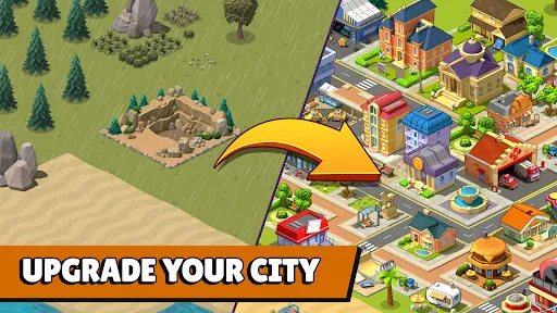 Capturas de tela do Village City Town Building Sim