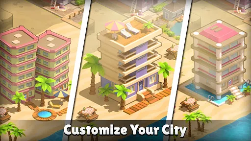 Capturas de tela do Village City Town Building Sim