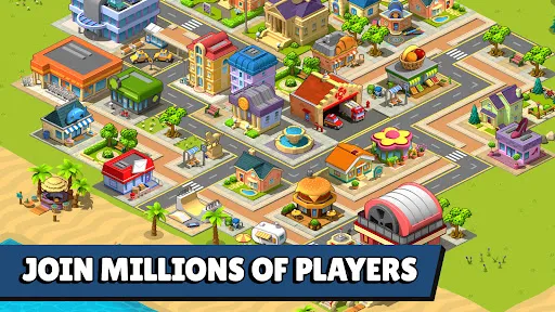 Capturas de tela do Village City Town Building Sim