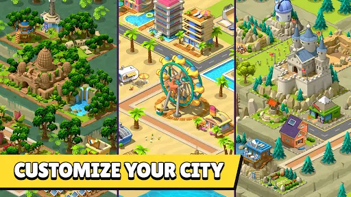 Capturas de tela do Village City Town Building Sim