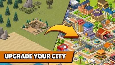 Capturas de tela do Village City Town Building Sim