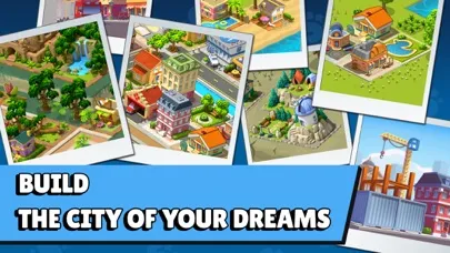 Capturas de tela do Village City Town Building Sim