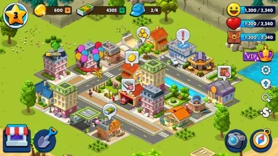 Capturas de tela do Village City Town Building Sim