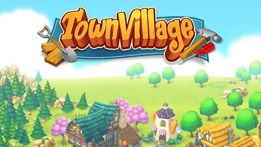Captures d'écran de Town Village: Farm Build City