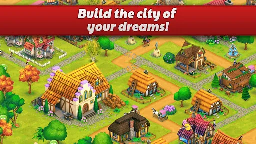 Captures d'écran de Town Village: Farm Build City