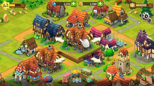 Captures d'écran de Town Village: Farm Build City