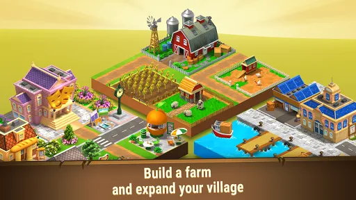Captures d'écran de Farm Dream - Village Farming S