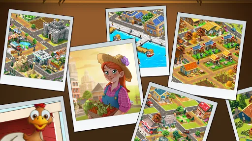 Captures d'écran de Farm Dream - Village Farming S