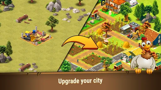 Captures d'écran de Farm Dream - Village Farming S