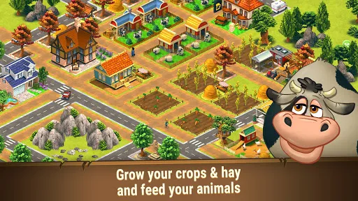 Captures d'écran de Farm Dream - Village Farming S