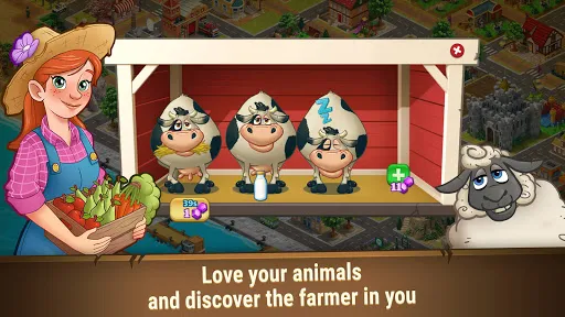 Captures d'écran de Farm Dream - Village Farming S