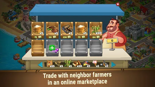 Captures d'écran de Farm Dream - Village Farming S
