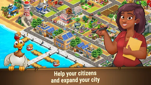 Captures d'écran de Farm Dream - Village Farming S