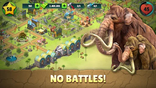 Zrzuty ekranu Jurassic Dinosaur: Dino Game