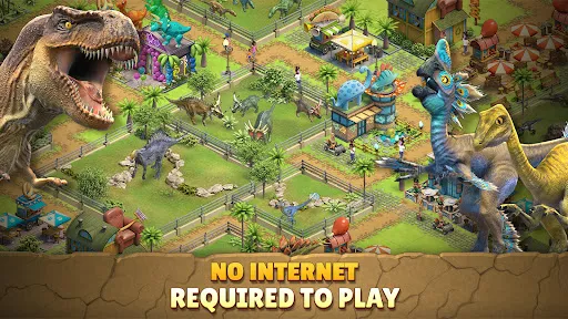 Zrzuty ekranu Jurassic Dinosaur: Dino Game