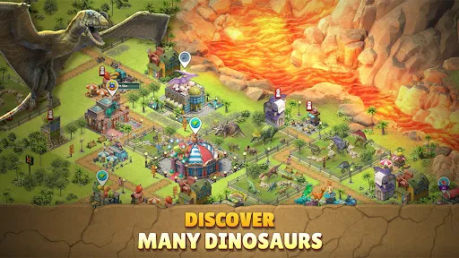 Zrzuty ekranu Jurassic Dinosaur: Dino Game