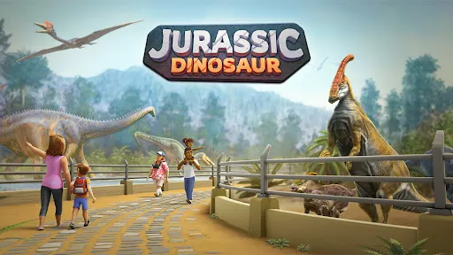 Zrzuty ekranu Jurassic Dinosaur: Dino Game