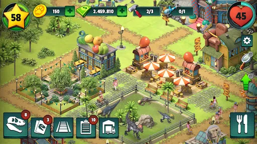 Zrzuty ekranu Jurassic Dinosaur: Dino Game