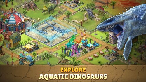 Jurassic Dinosaur: Park Game-screenshot-5