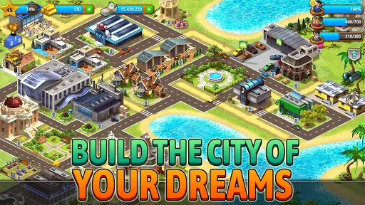 صور Paradise City: Building Sim