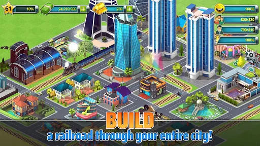 Town Building Games: Tropic Ci スクリーンショット