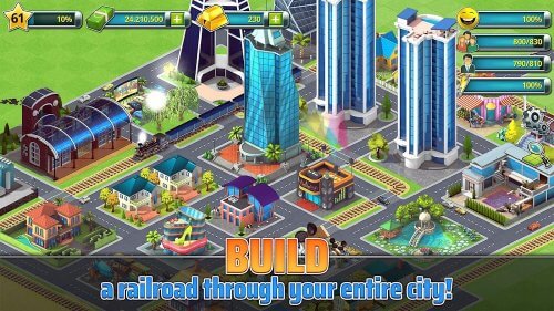 Town Building: Tropic Ci-screenshot-2