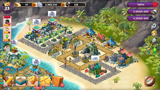 Capturas de pantalla de Fantasy Island Sim: Fun Forest