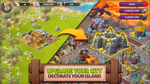 Capturas de pantalla de Fantasy Island Sim: Fun Forest