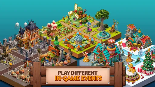 Capturas de pantalla de Fantasy Island Sim: Fun Forest