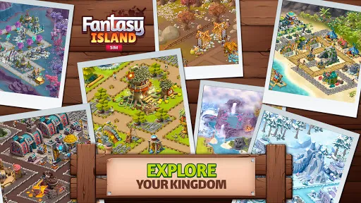 Capturas de pantalla de Fantasy Island Sim: Fun Forest
