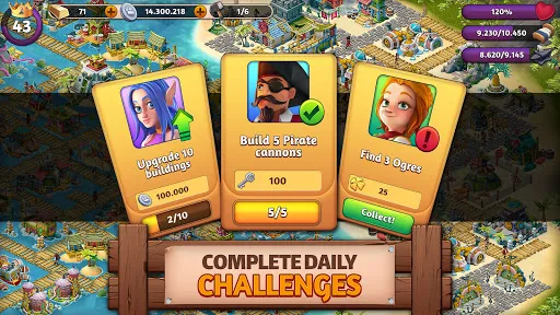 Capturas de pantalla de Fantasy Island Sim: Fun Forest