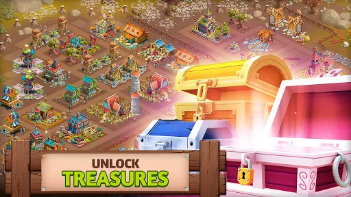 Capturas de pantalla de Fantasy Island Sim: Fun Forest