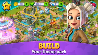 Roller Coaster Life Theme Park Screenshots
