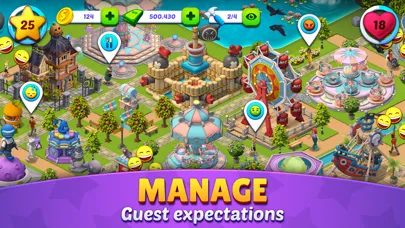 Roller Coaster Life Theme Park Screenshots